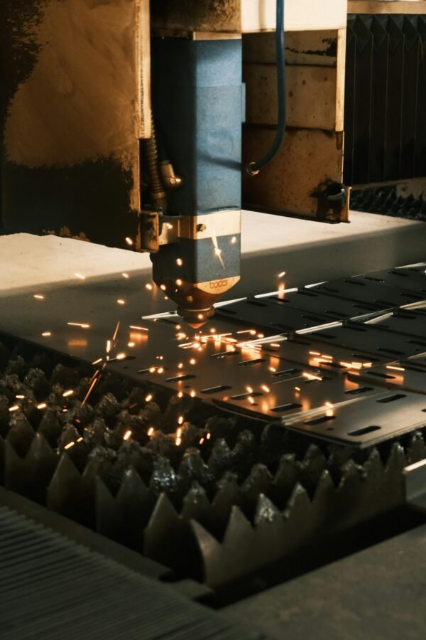 Corte por Laser para Aluminio de Alta Precisión